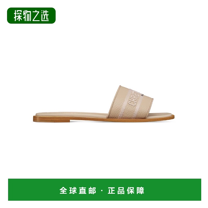 1h可退 欧洲直邮DIOR 迪奥 25秋冬 KCO426CEY_S51U 女士 平底凉鞋