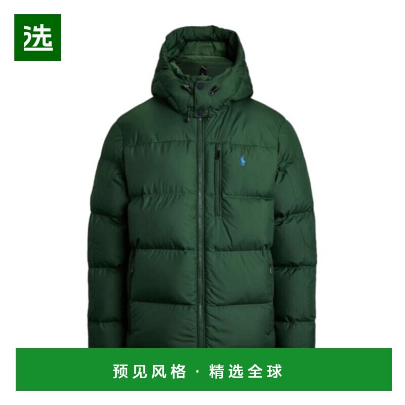 香港直邮Polo Ralph Lauren 连帽羽绒服 710968278