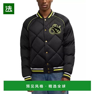 1h可退 【美国直邮】SCOTCH SODA 男士 Yrachie 拼色绗缝大学飞行