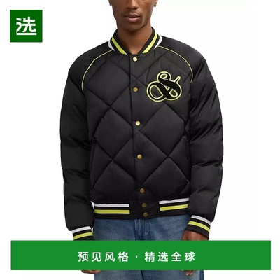 1h可退 【美国直邮】SCOTCH SODA 男士 Yrachie 拼色绗缝大学飞行