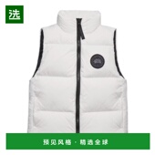 香港直邮Canada 2804MB 黑标羽绒背心 Goose Lawrence