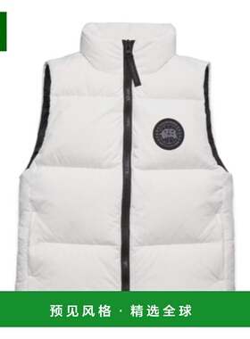 香港直邮Canada Goose Lawrence 黑标羽绒背心 2804MB