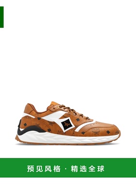 1h可退 欧洲直邮MCM 男士运动鞋MEXESAH02CO0COGNAC