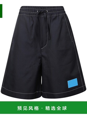 1h可退 香港直邮Sunnei 男士 短裤 SN2PMT03APT1047501 black黑色