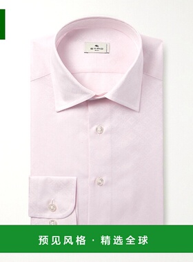 1h可退 Etro 艾特罗 男士 Roma 棉提花衬衫 MRIB002599TJ