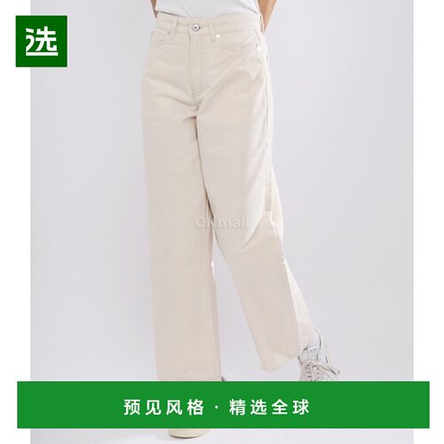 韩国直邮OUR LEGACY 全切自然真诚帆布 (牛仔裤) 直筒裤W2235FNS