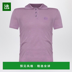 香港直邮LOEWE 罗意威 女士 短袖 Polo 毛衣 S359Y55K23羊绒