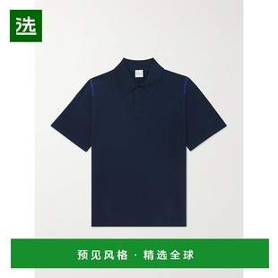 男士 1h可退 保罗·史密斯 Smith Logo刺绣有机棉Po 香港直邮Paul