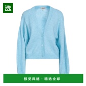 针织开衫 1h可退 blue蓝色 Pferdgarten 女士 香港直邮Baum Und