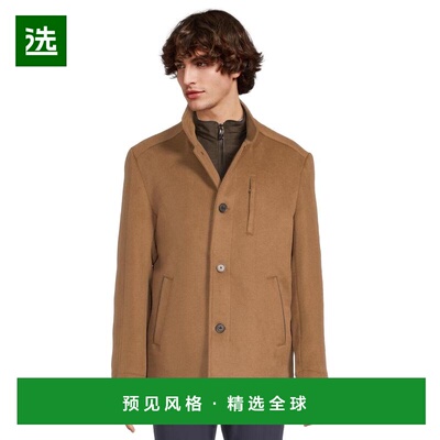 1h可退 【美国直邮】johnston & murphy 男士 大衣