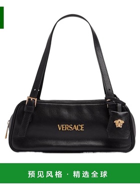 香港直邮Versace 徽标单肩包 81I-A87006斜挎包手提包