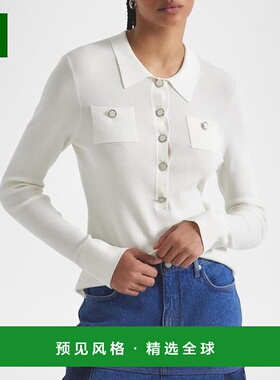 1h可退 【美国直邮】derek lam 女士 上装T恤高档显瘦小众透气舒