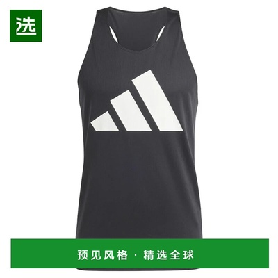 香港直邮ADIDAS 男士运动服 IL7233NERO CO 黑色 CANOTTA UOMO RU