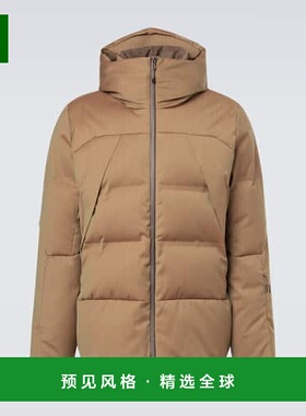 1h可退 香港直邮Sease 男士 Nordend 羊毛混纺羽绒夹克 brown棕色