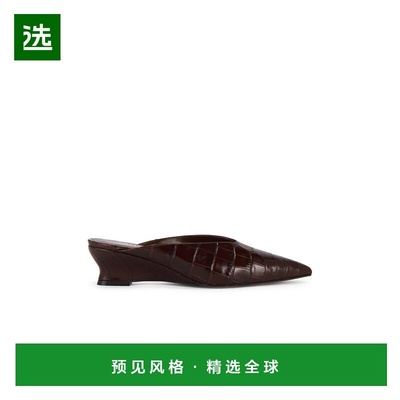 1h可退 香港直邮Le Monde Beryl 女士 Victoria 超细坡跟凉拖 MWM