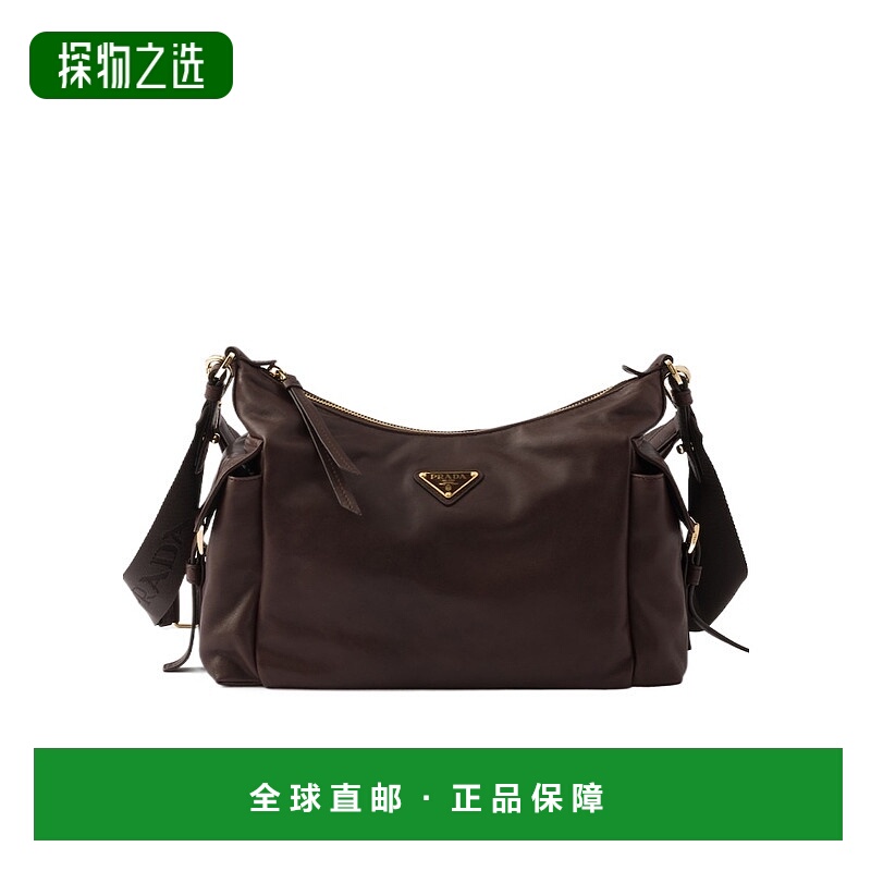 香港直邮Prada 大号 Explore 单肩包 1BC2642DX8VNOO手提包