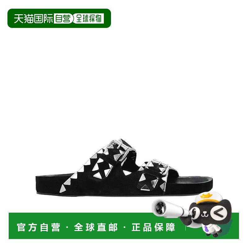 香港直邮Isabel Marant 露趾拖鞋 SD0014FAC2B04S
