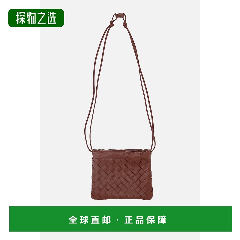 1h可退 香港直邮Bottega Veneta 葆蝶家 女士 抽绳单肩包 816987V