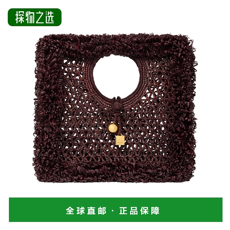 香港直邮Jacquemus Spiaggia 小方包 BAW00421BW00513