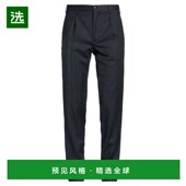 香港直邮Incotex grey灰色 男士 1h可退 正装 长裤 舒适时尚