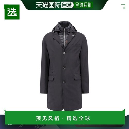 香港直邮Moorer 纽扣连帽外套 MOUCA100030