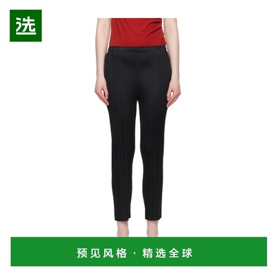 香港直邮PLEATS PLEASE ISSEY MIYAKE 女士休闲裤 PP57JF11115