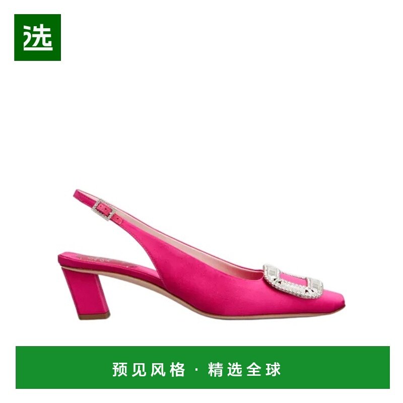 香港直邮Roger Vivier Belle Vivier 露跟高跟凉鞋 RVW00643110RS