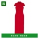 香港直邮SOLACE 长款 LONDON 1h可退 女士 LANG 连衣裙 OS46037RED