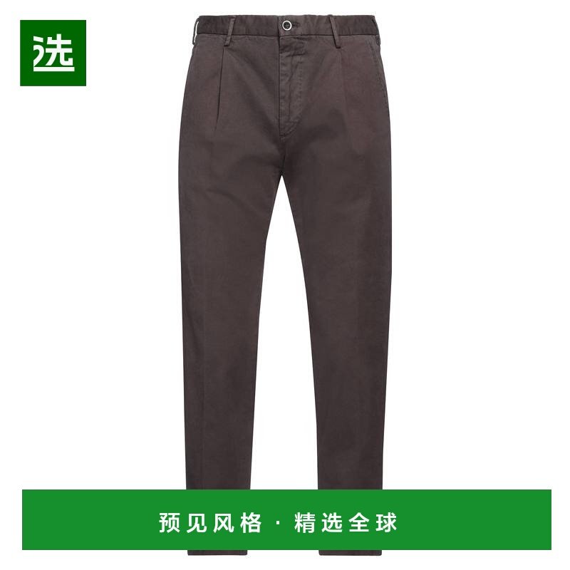 1h可退 香港直邮Incotex 男士 休闲长裤 brown棕色 舒适时尚,男装,休闲裤,淘宝优惠券,粉丝福利购,淘宝优惠卷