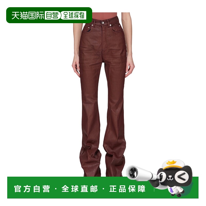 香港直邮Rick Owens Drkshdw 腰带环牛仔裤 DS02E7311SDSW