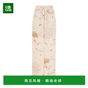 休闲裤 1h可退 1111PF25R女装 印花运动裤 香港直邮Zimmermann