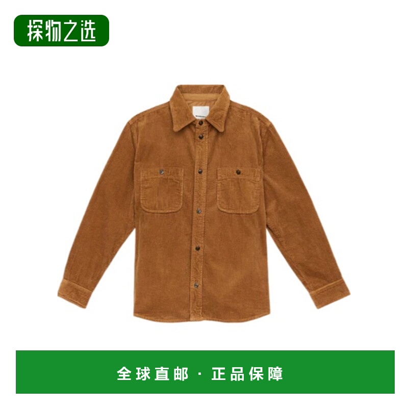 香港直邮Isabel Marant NARIO 长袖衬衫 CH0198HAB4G03H