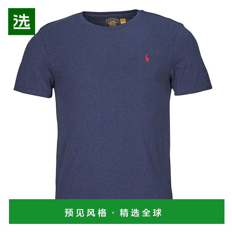 欧洲直邮Polo Ralph Lauren 拉夫劳伦 男士 T-SHIRT AJUSTE EN CO