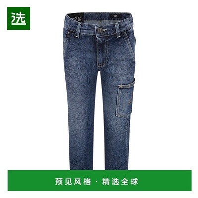 香港直邮Dondup 腰带环牛仔裤 DMPA135CDS0564098