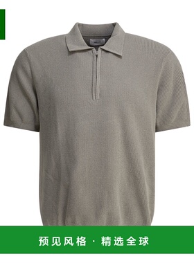 1h可退 香港直邮Nn07 男士 锦纶绿色Polo衫 2526429634DANNYZIPPO