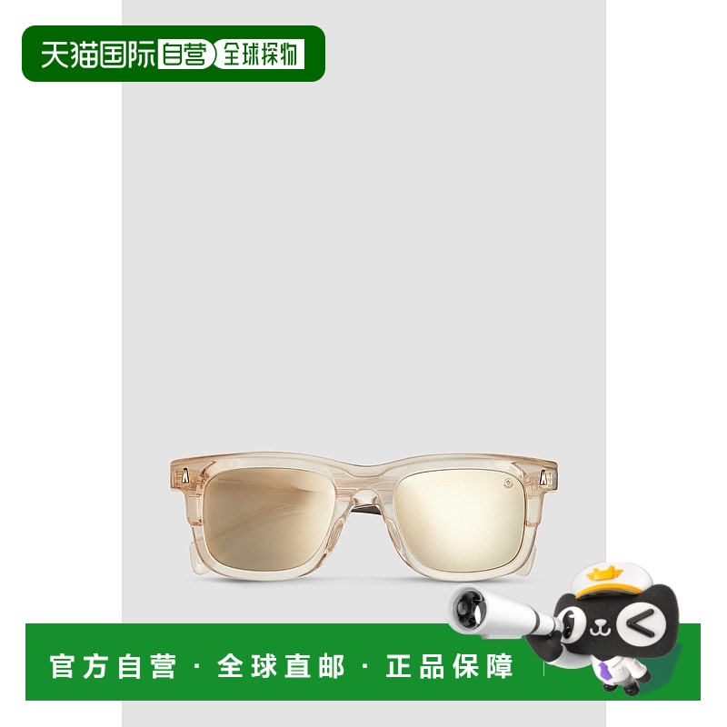 欧洲直邮Moncler(盟可睐)Claro 方形太阳镜眼镜镜框