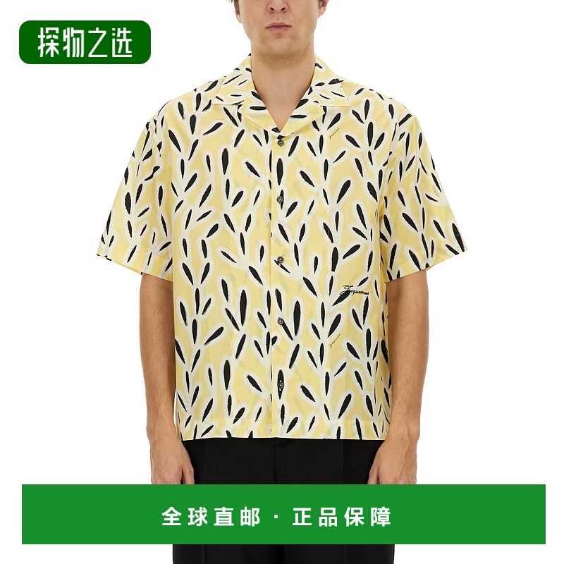 1h可退 欧洲直邮jacquemus 男士 衬衫