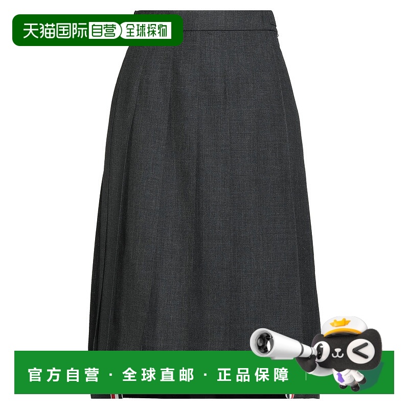 香港直邮Thom Browne 汤姆·布朗 女士 中长半身裙