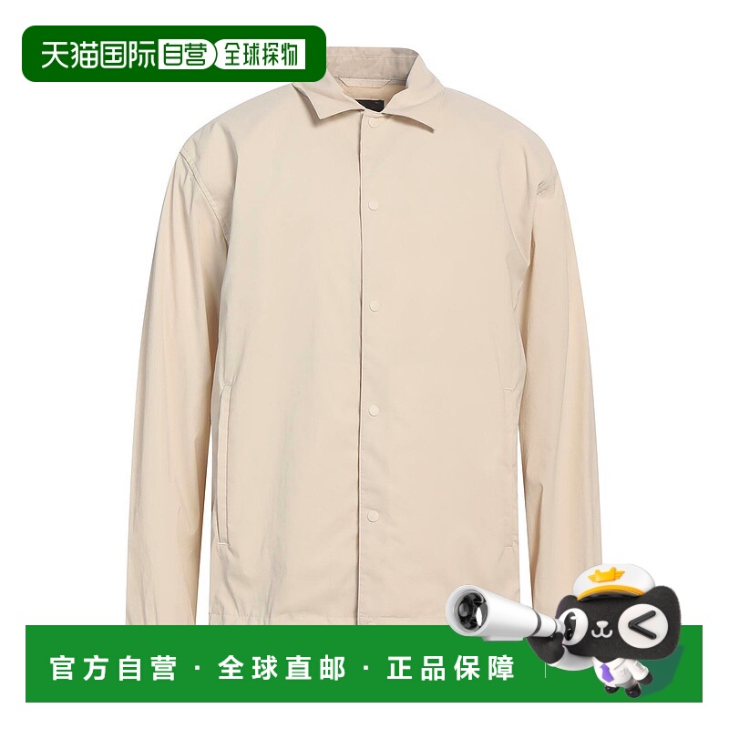 1h可退 香港直邮THEORY 希尔瑞 男士 夹克 beige米色 舒适时尚