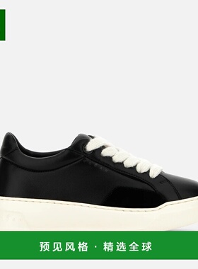 欧洲直邮Hogan Chamallow黑色运动鞋板鞋