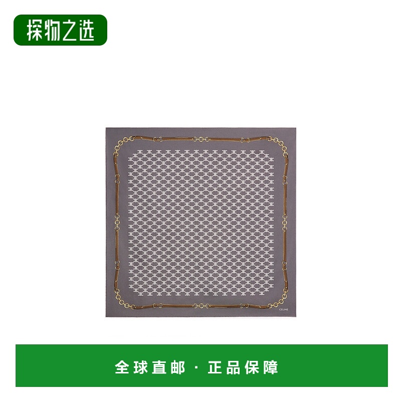 香港直邮Celine 徽标方巾 2AWB60ZV1.