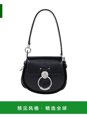 香港直邮Chloe 翻盖单肩包 C24AS153N63蔻依斜挎包