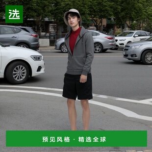 欧洲直邮RALPH LAUREN拉夫劳伦 RRL棉毛圈连帽衫卫衣