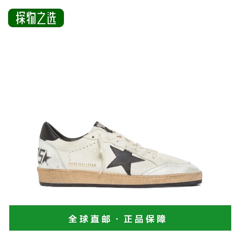 香港直邮Golden Goose Deluxe Brand Ball Star低帮运动鞋 77I-ZD