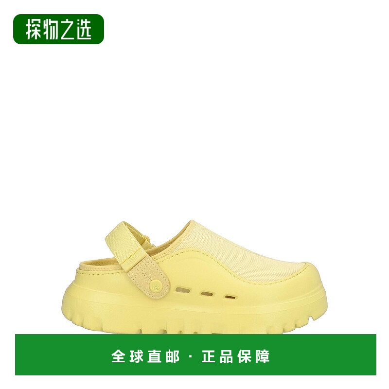 香港直邮Ugg 男士 Mules 木屐 green绿色 舒适时尚