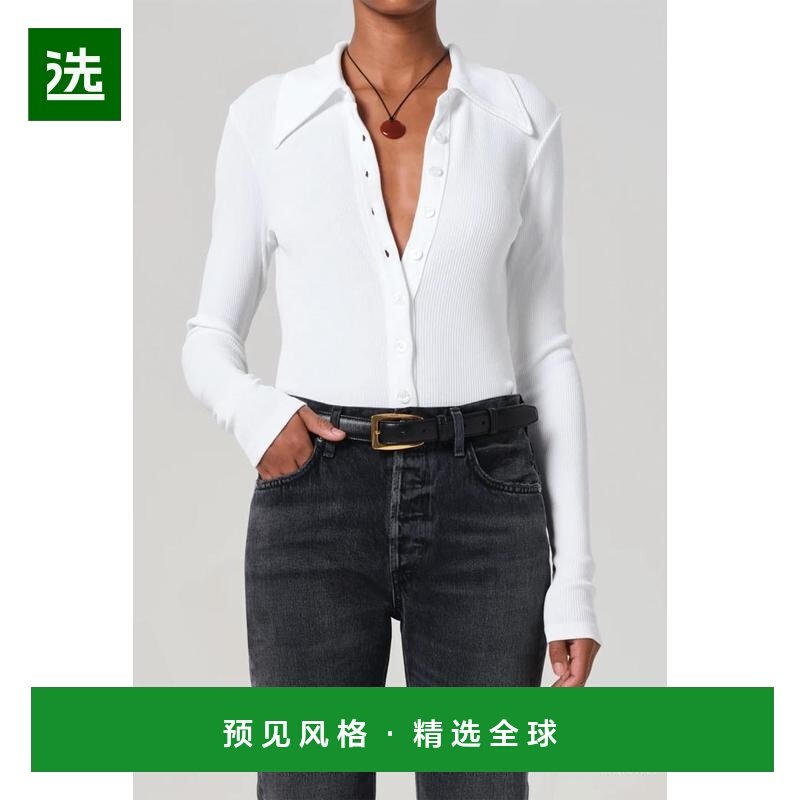 1h可退 【美国直邮】citizens of humanity 女士 Polo衫,女装/女士精品,POLO衫,淘宝优惠券,粉丝福利购,淘宝优惠卷