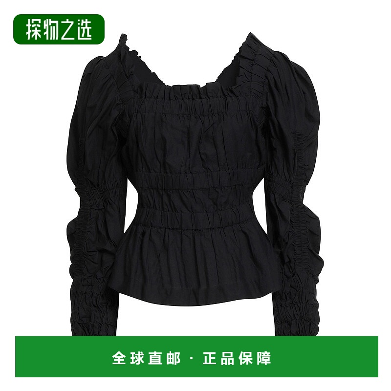 香港直邮SEA 海洋 女士 上衣 black黑色 舒适时尚