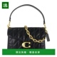 Coach 香港直邮COACH Tabby AW2025 黑色 女士单肩包 CAF55BLACK