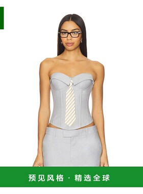 1h可退 香港直邮Danielle Guizio 女士 Chrys 紧身胸衣 F25115W18