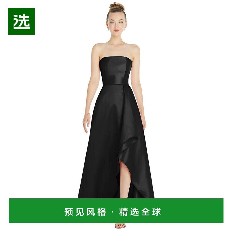【美国直邮】alfred sung 女士 连衣裙 支付后1h可退图片